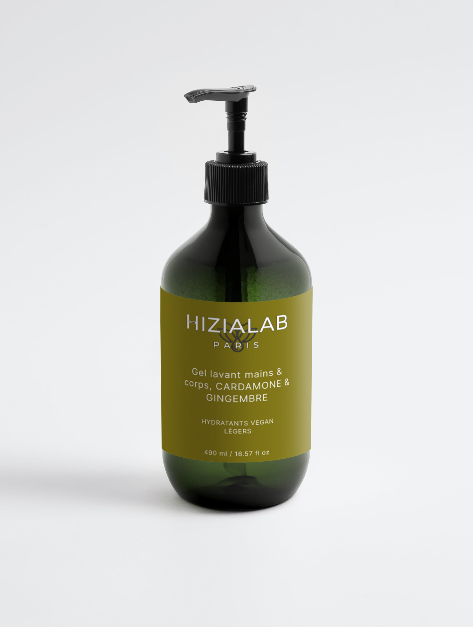 Gel lavant mains & corps, CARDAMONE & GINGEMBRE