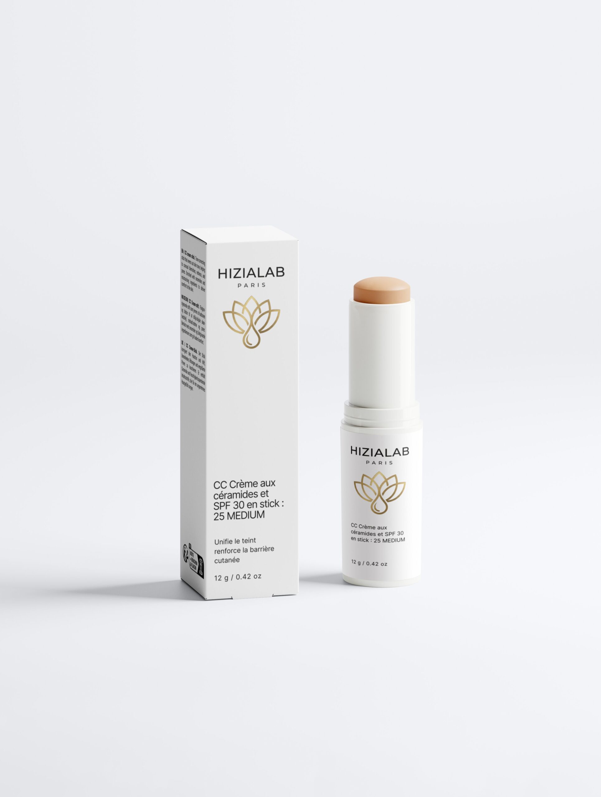 cc crème aux céramides et spf 30 en stick : 25 medium