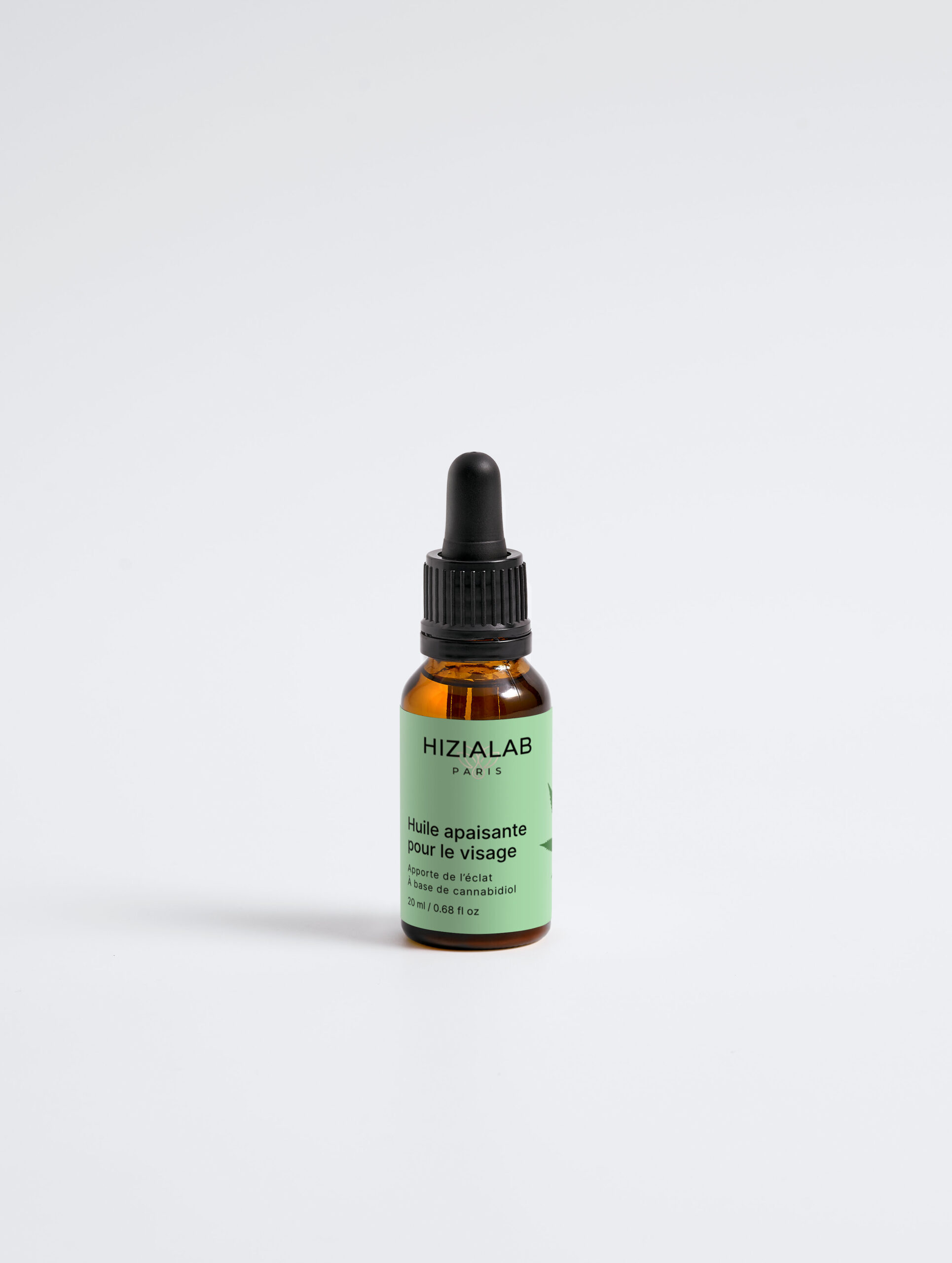 huile apaisante pour le visage