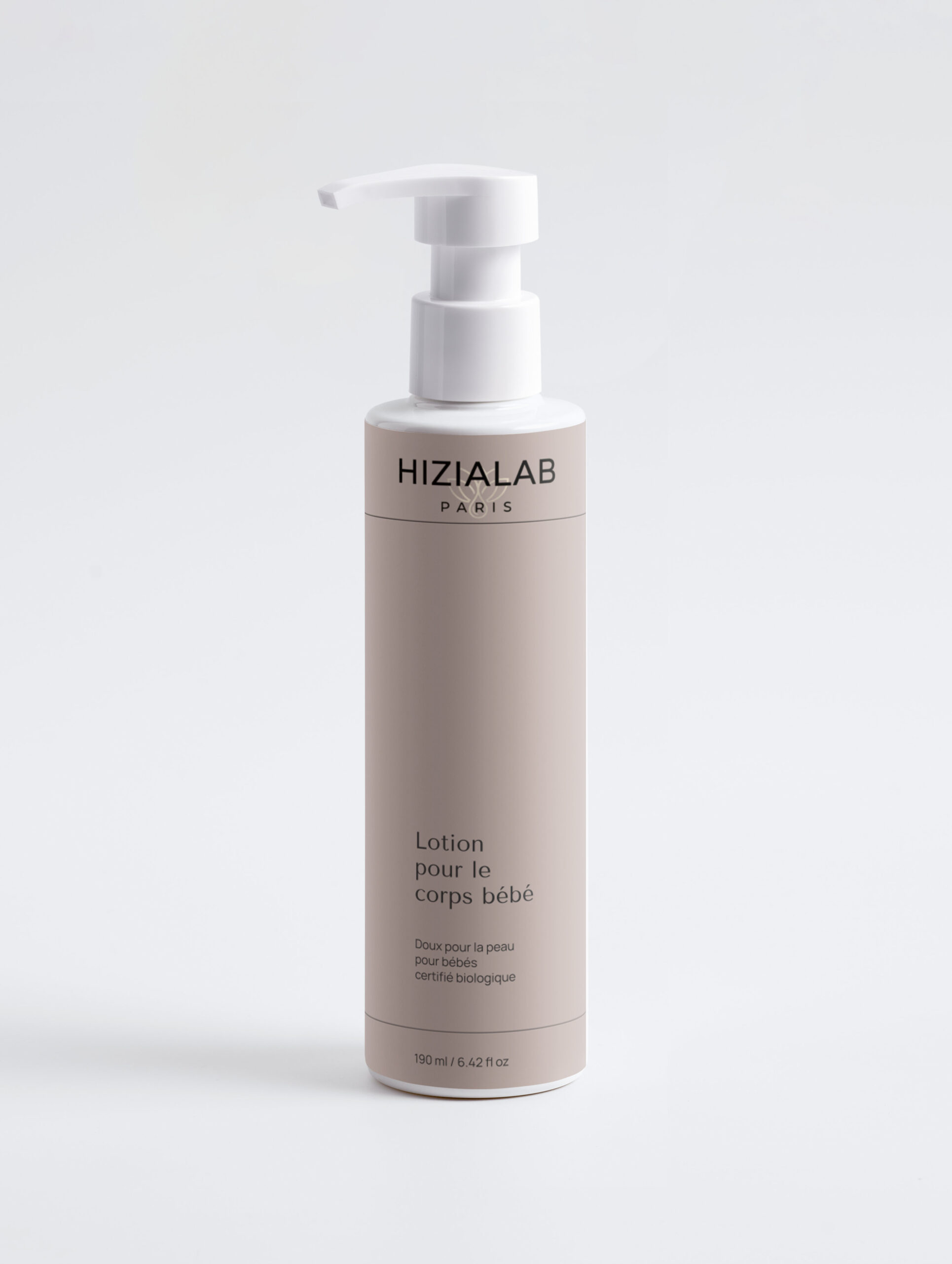 Lotion pour le corps bébé