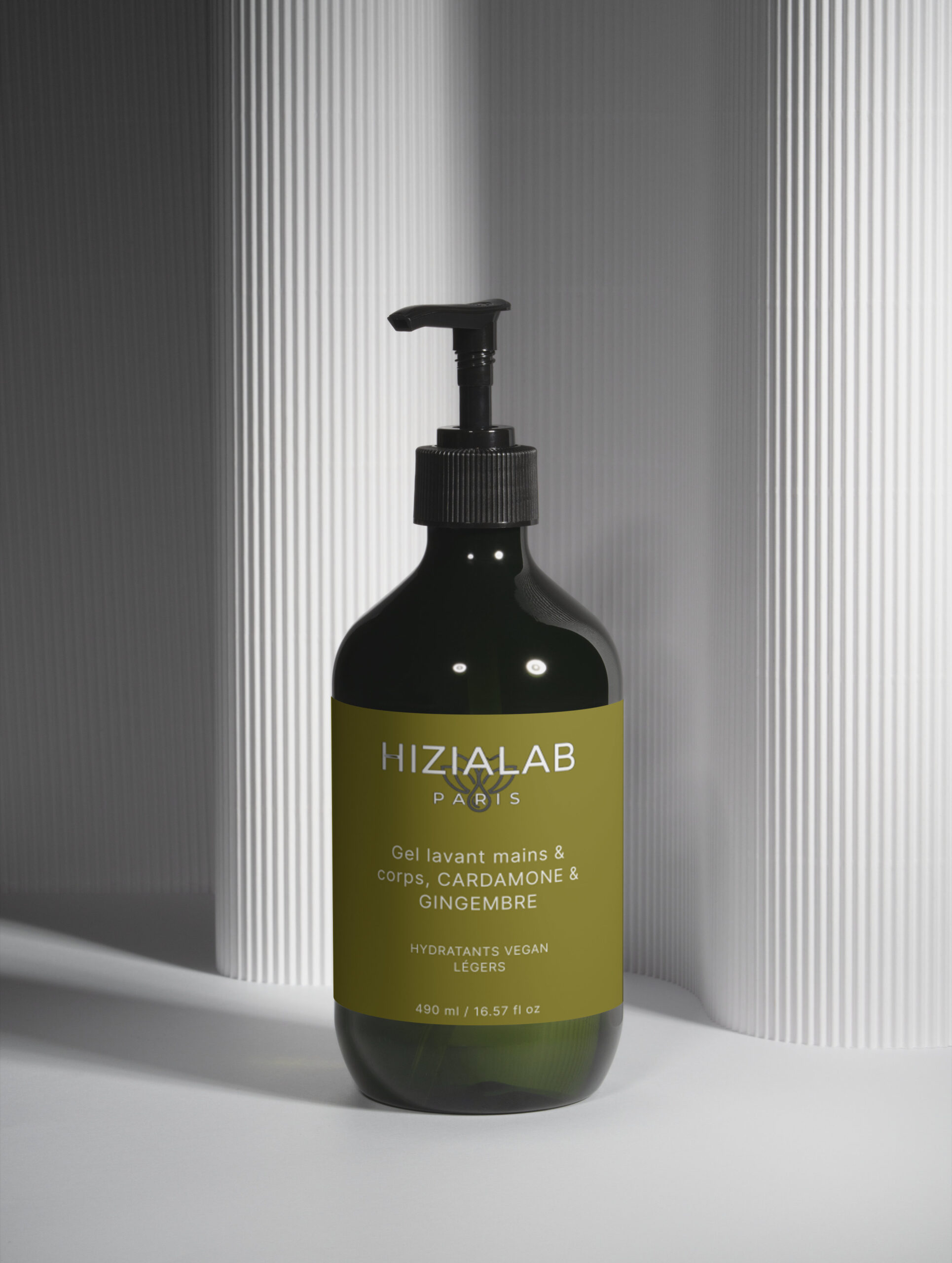 Gel lavant mains & corps, CARDAMONE & GINGEMBRE – Image 5
