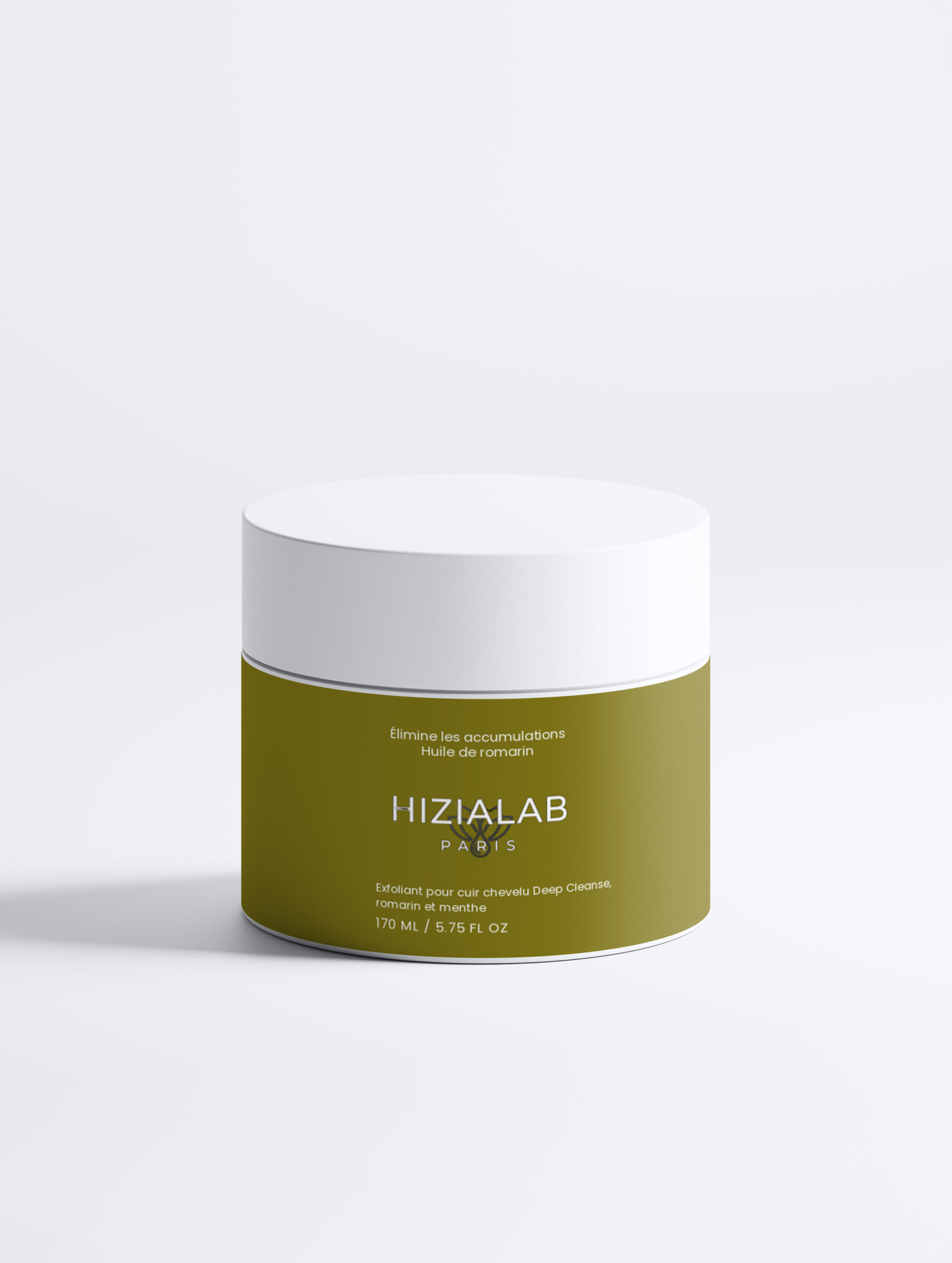 Exfoliant pour cuir chevelu Deep Cleanse, romarin et menthe – Image 4