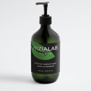 Gel lavant mains & corps, Ambre & Patchouli