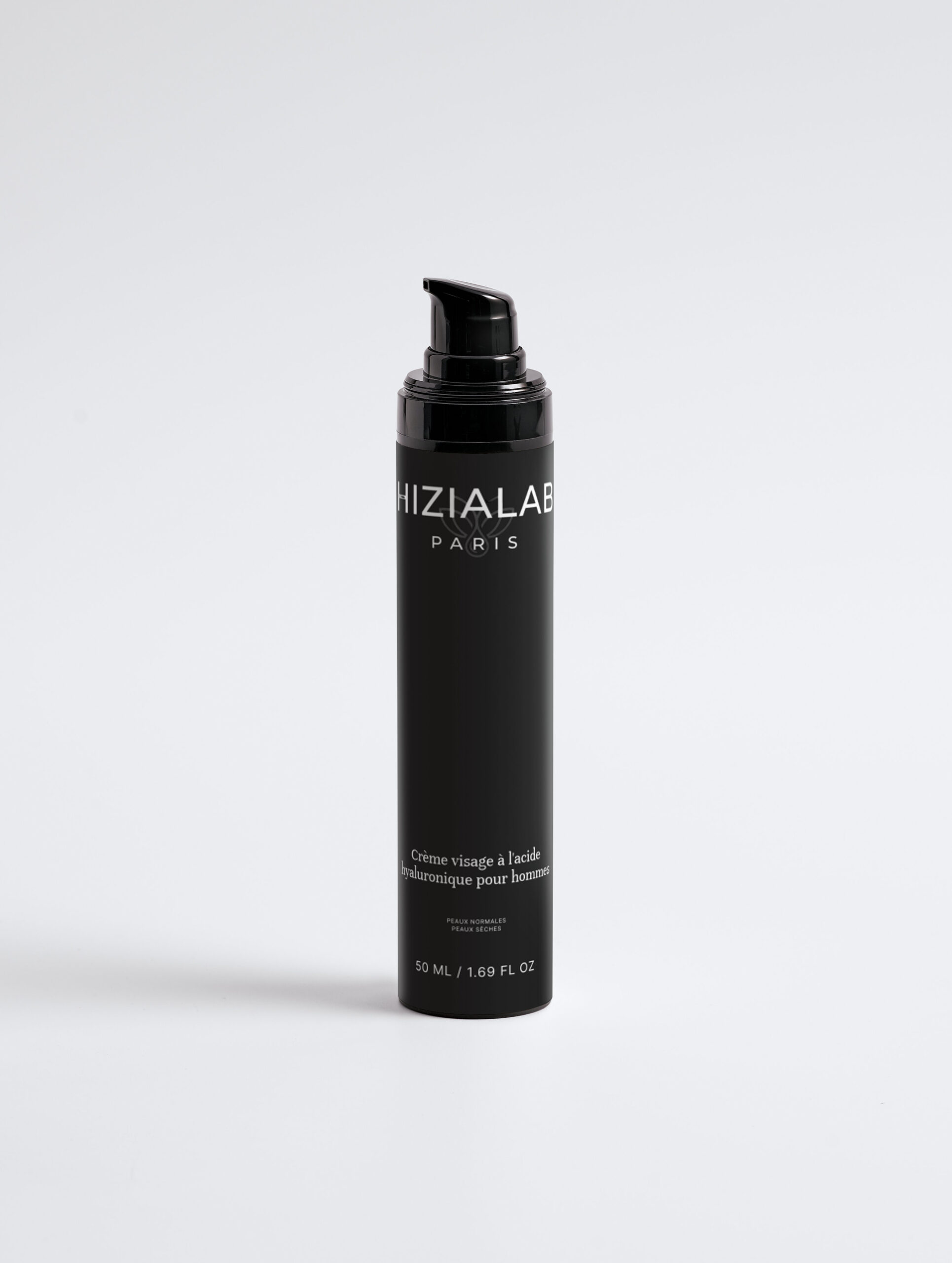 crème visage à l'acide hyaluronique pour hommes