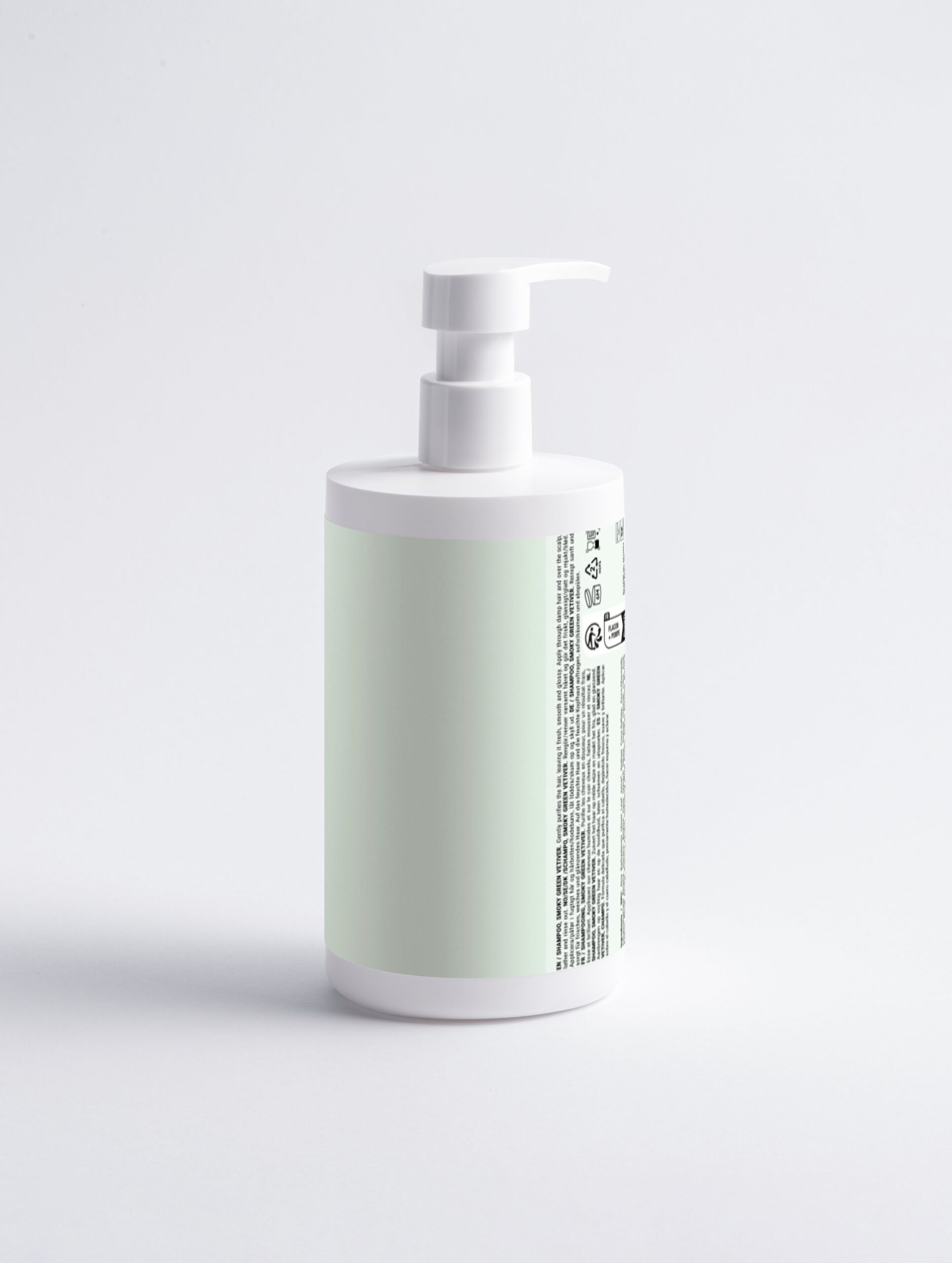 Shampooing, Smoky Green Vetiver – Image 2