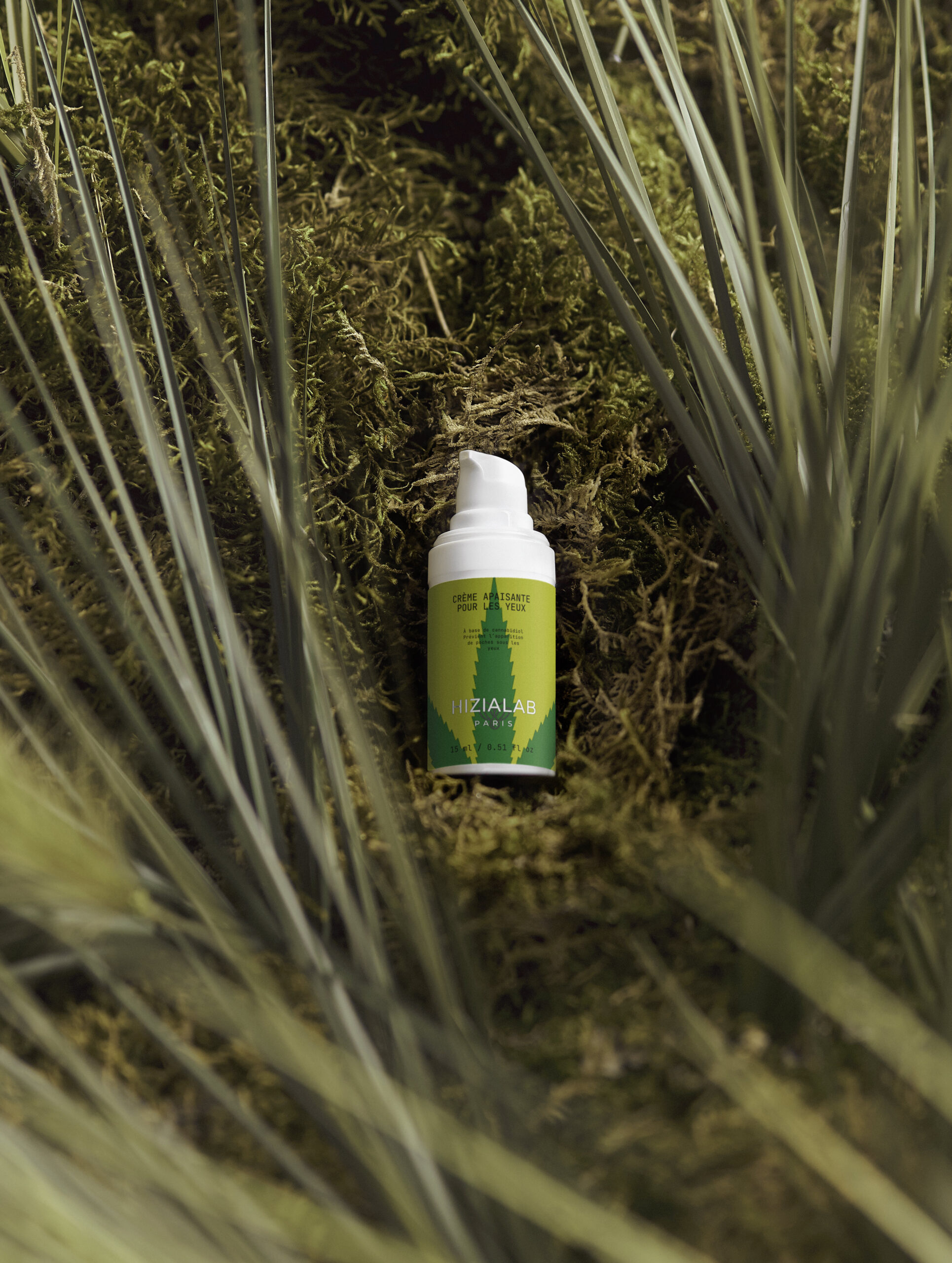 crème apaisante pour les yeux
