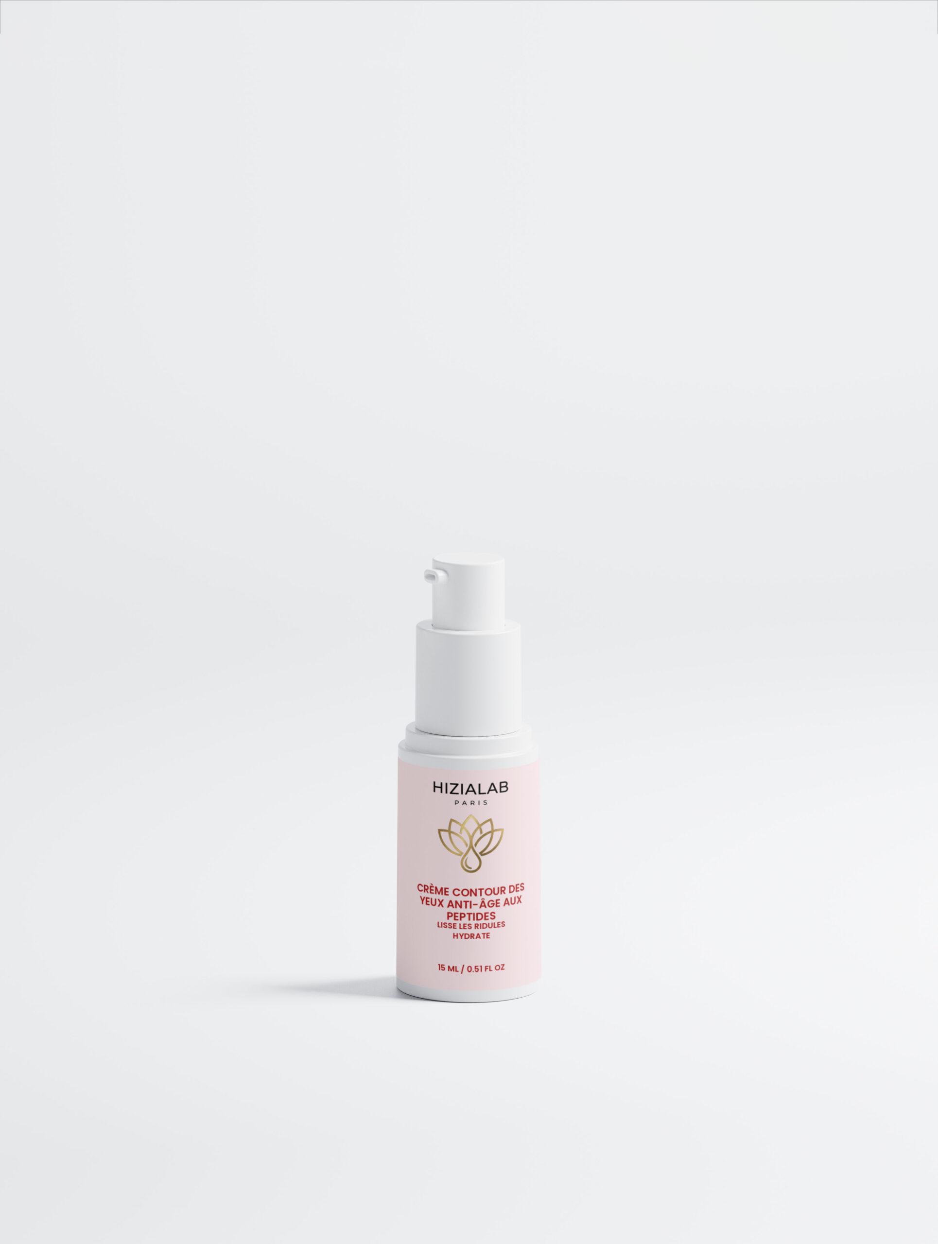 crème contour des yeux anti âge aux peptides