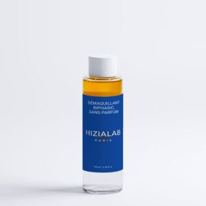 démaquillant biphasic, sans parfum