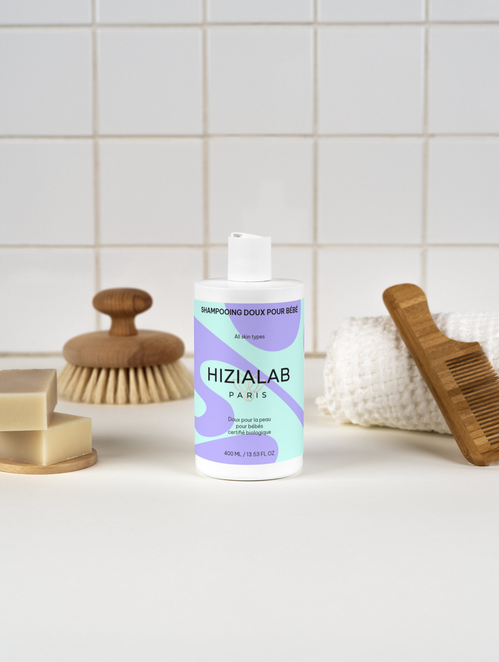 Shampooing doux pour bébé – Image 3