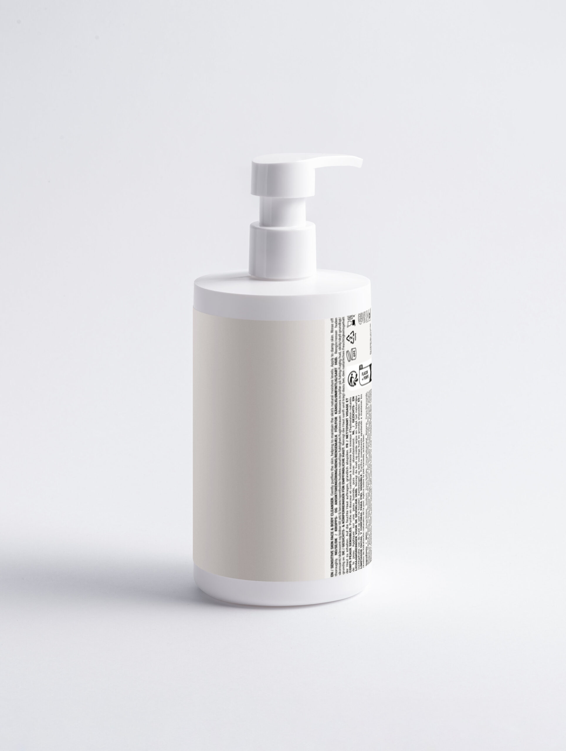 Nettoyant peaux sensibles visage & corps – Image 2