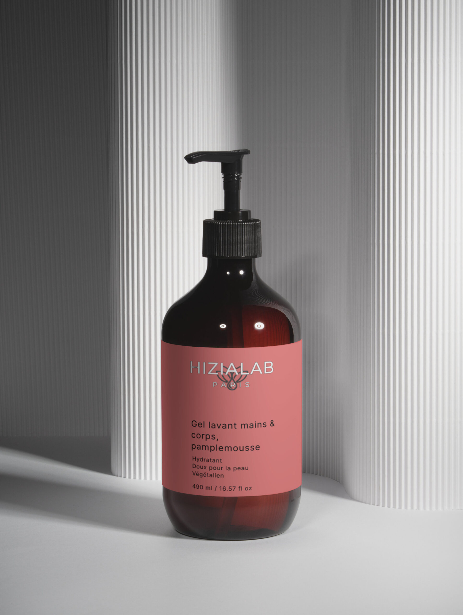 Gel lavant mains & corps, pamplemousse – Image 5
