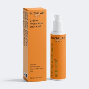 crème hydratante anti acné