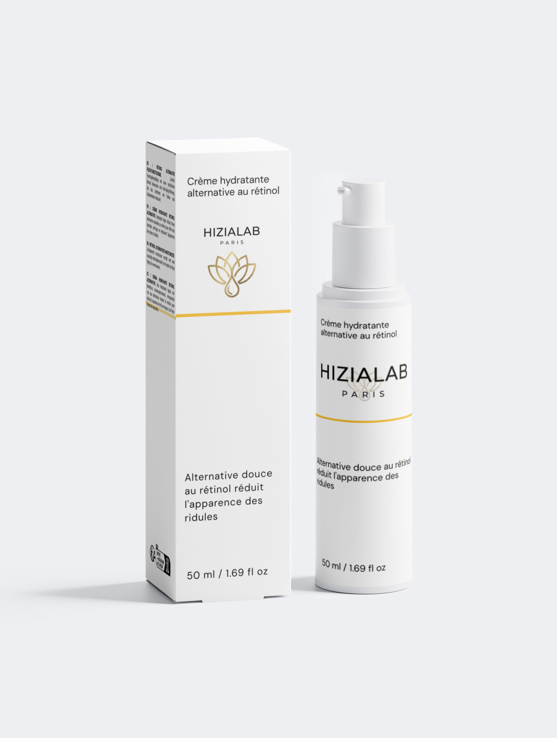 crème hydratante alternative au rétinol