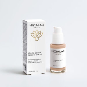 crème solaire teintée, spf30