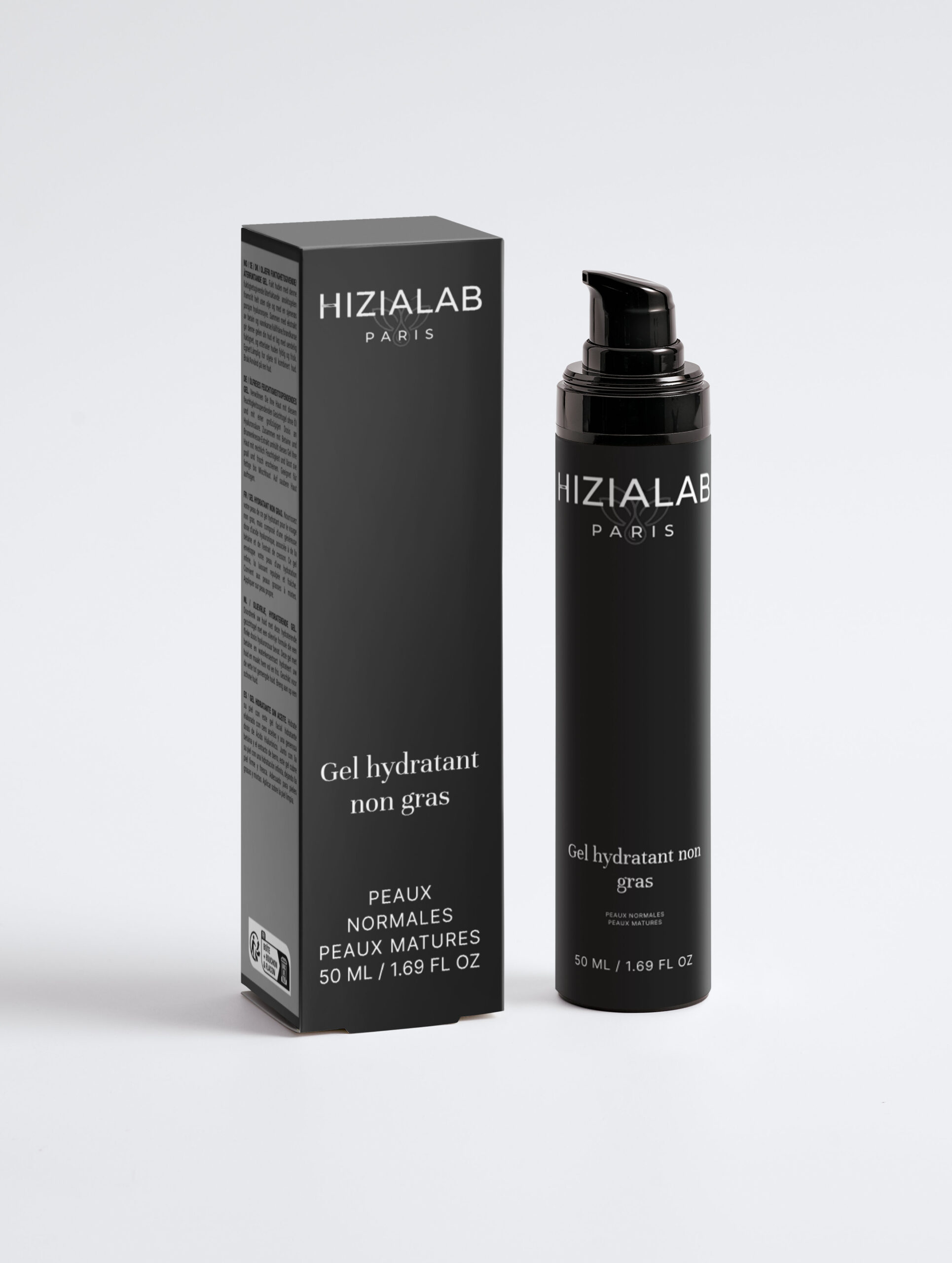 gel hydratant non gras