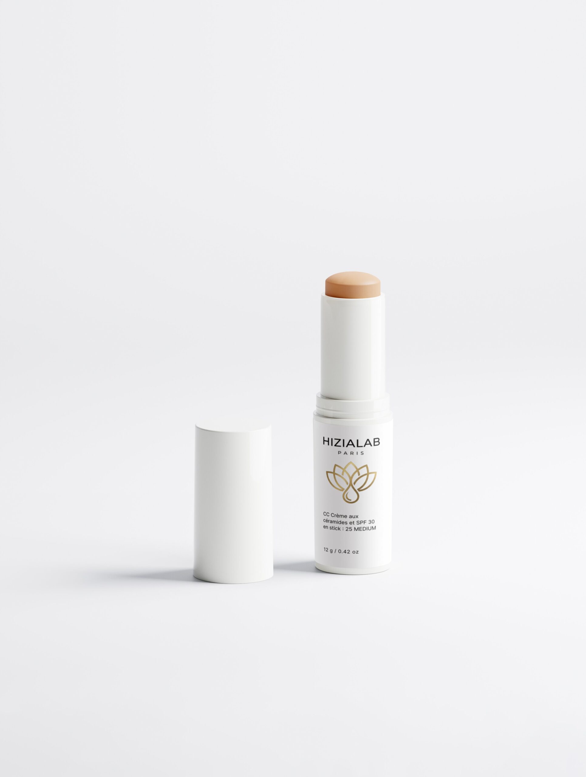 cc crème aux céramides et spf 30 en stick : 25 medium