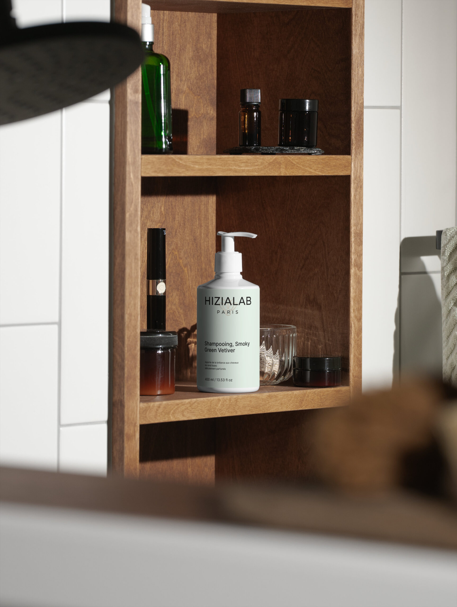 Shampooing, Smoky Green Vetiver – Image 3