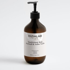 Hand & Body Wash, Patchouli & Amber Vanilla