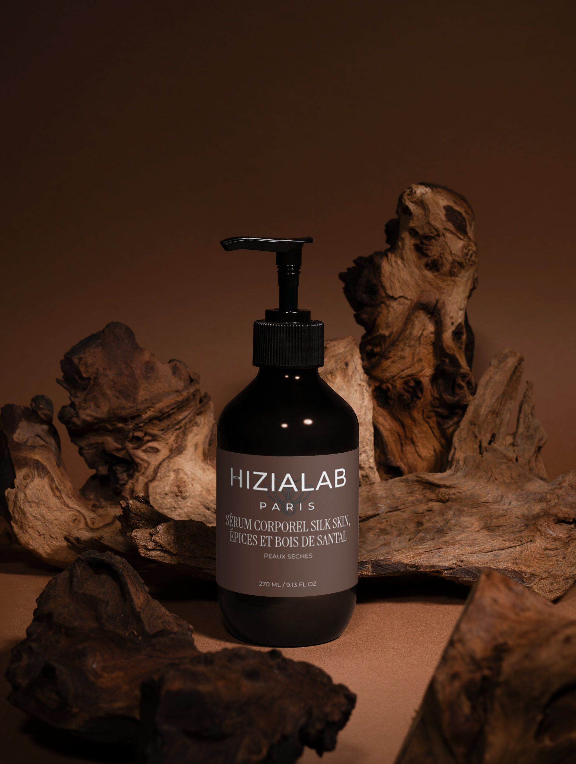 Sérum corporel Silk Skin, épices et bois de santal – Image 3